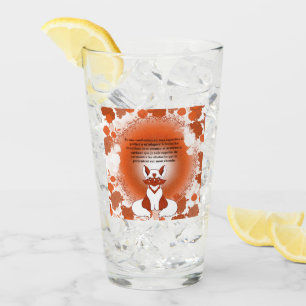 Fuchs Lebensblume Glas