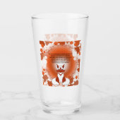 Fuchs Lebensblume Glas (Vorderseite)