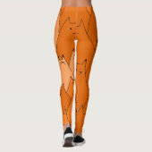 Fuchs Leggings (Rückseite)