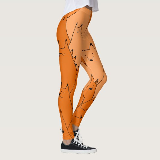 Fuchs Leggings (Rechts)