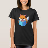 Fuchs-Lesebuch-Reader T-Shirt (Vorderseite)