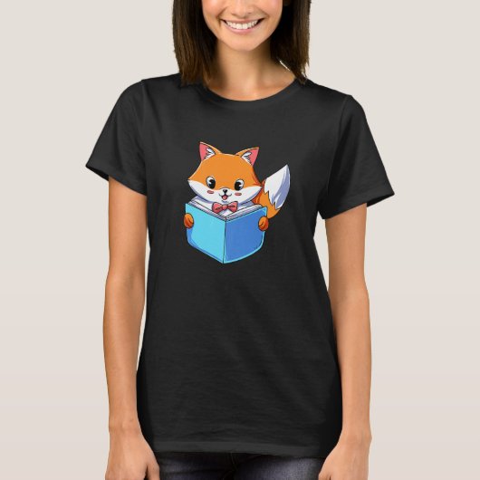 Fuchs-Lesebuch-Reader T-Shirt (Vorderseite)