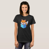 Fuchs-Lesebuch-Reader T-Shirt (Vorne ganz)
