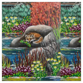 Fuchs Liebe 2 Stoff (Muster)