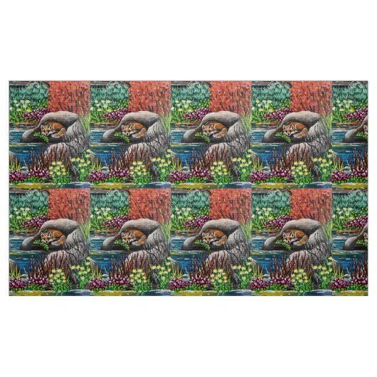 Fuchs Liebe 2 Stoff (Fat Quarter (45,7 x 55,9 cm))