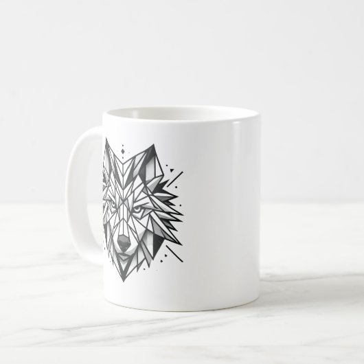 Fuchs-Liebe Kaffeetasse (Vorderseite Links)