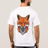 Fuchs-Liebe-T - Shirt (Rückseite)