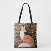 Fuchs Liebe Tasche (Vorderseite)