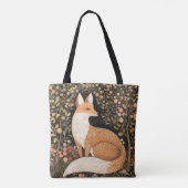 Fuchs Liebe Tasche (Rückseite)