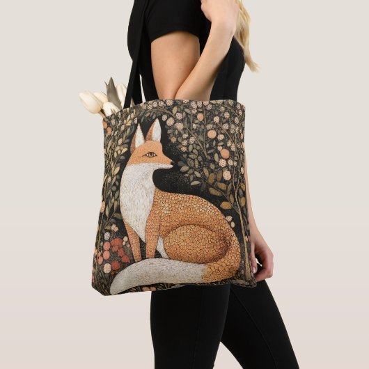 Fuchs Liebe Tasche (Von Nahem)