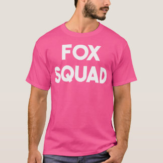 Fuchs Liebhaber Lustige Fuchs Truppe T-Shirt