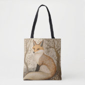 Fuchs Liebhaber Tasche (Vorderseite)