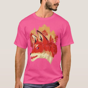 Fuchs Liebhaber Wildtier Natur Wald Fuchs T-Shirt