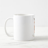 Fuchs liest ein Buch Kaffeetasse (Links)