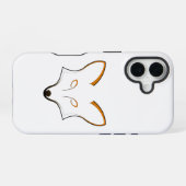 Fuchs-Logo iPhone 16 Hülle (Rückseite (Horizontal))