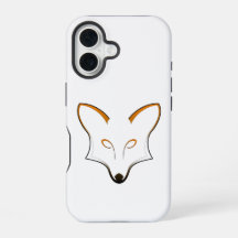 Fuchs-Logo iPhone 16 Hülle