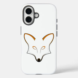 Fuchs-Logo iPhone 16 Hülle