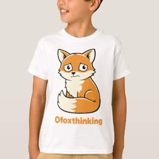 Fuchs lustig überdenkend bestes Geschenk für Fuchs T-Shirt