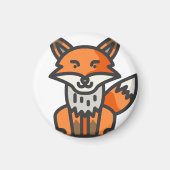 Fuchs Magnet (Vorne)