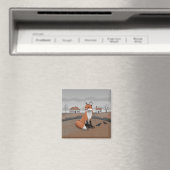 Fuchs Magnet (In Situ (Geschirrspüler))