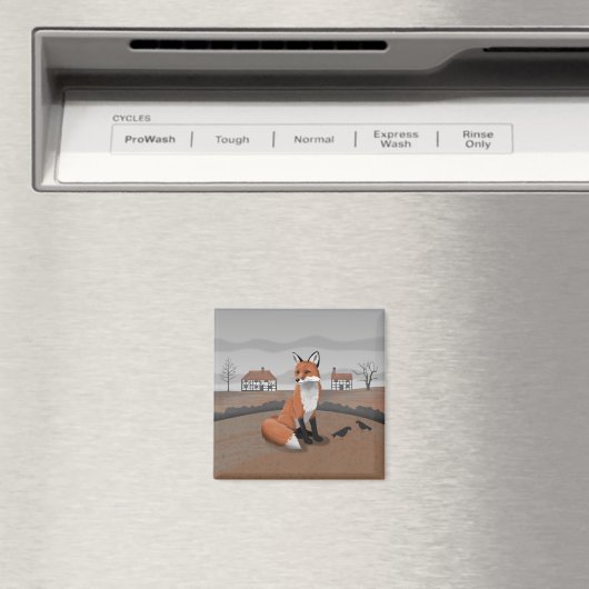 Fuchs Magnet (In Situ (Geschirrspüler))