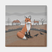 Fuchs Magnet (Vorne)
