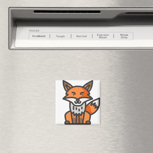 Fuchs Magnet (In Situ (Geschirrspüler))