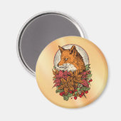 Fuchs Magnet (Vorderseite/Rückseite)