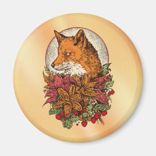Fuchs Magnet (Vorne)