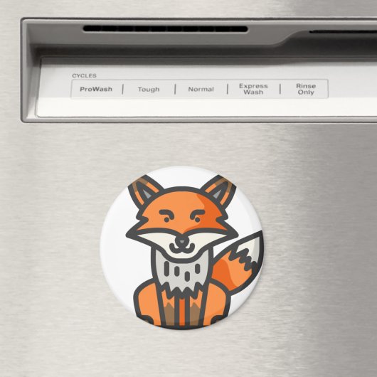 Fuchs Magnet (In Situ (Geschirrspüler))