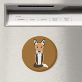 Fuchs-Magnet Magnet (In Situ (Geschirrspüler))