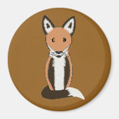 Fuchs-Magnet Magnet (Vorne)
