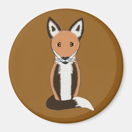 Fuchs-Magnet Magnet (Vorne)