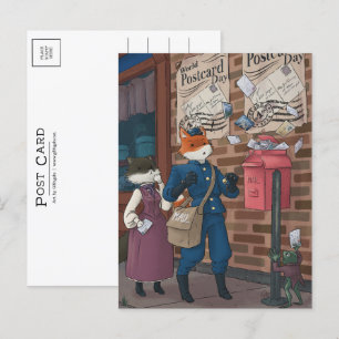 Fuchs-Mail (Welttag der Postkarte 2024)