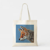 Fuchs Malerei Tragetasche (Rückseite)