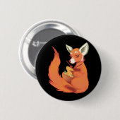 Fuchs-Mama Button (Vorne & Hinten)
