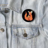 Fuchs-Mama Button (Beispiel)