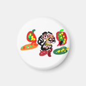Fuchs markiert Herbst Magnet (Vorne)