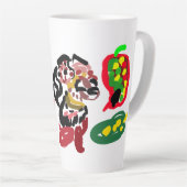 Fuchs markiert Herbst  Milchtasse (Rechte Ecke)