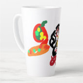 Fuchs markiert Herbst  Milchtasse (Linke Ecke)