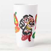 Fuchs markiert Herbst  Milchtasse (Vorderseite)