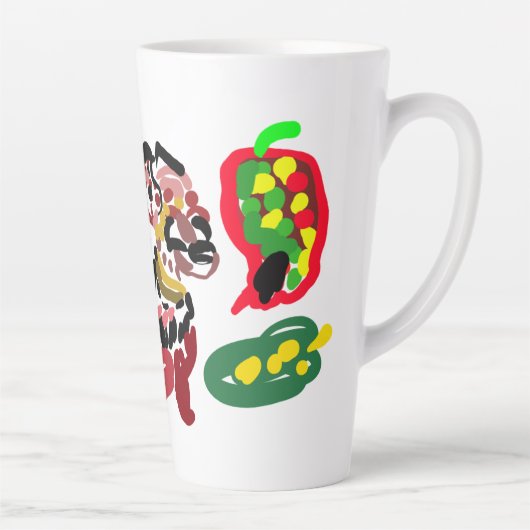 Fuchs markiert Herbst  Milchtasse (Rechts)