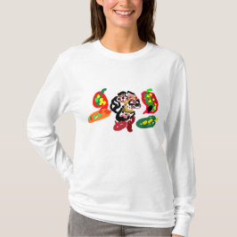 Fuchs markiert Herbst T-Shirt