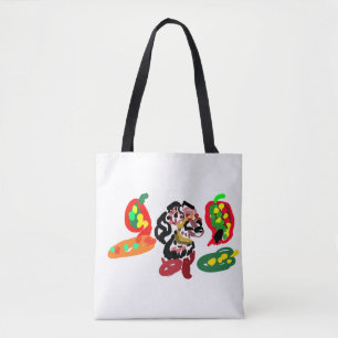 Fuchs markiert Herbst Tasche