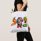 Fuchs markiert Herbst  Tasche (Von Nahem)