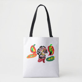 Fuchs markiert Herbst Tasche