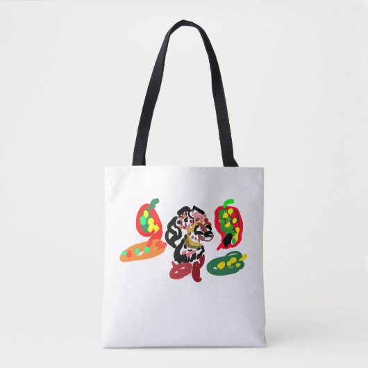 Fuchs markiert Herbst Tasche (Vorderseite)