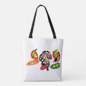 Fuchs markiert Herbst Tasche (Rückseite)