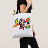 Fuchs markiert Herbst Tasche (Von Nahem)