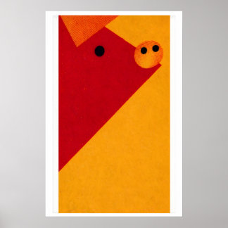 Fuchs Matchbox Kunst Druck, Tschechoslowakische Vi Poster